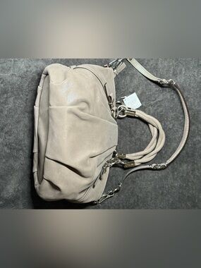 Coach Madison Sophia Metallic Leather Bag